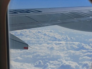 13年2月16日ana791便 広島 新千歳 バスの中の人の乗りもの記録