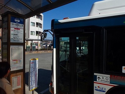 18年3月17日京成バス 新小岩 東京ディズニーリゾート 線 新小岩駅東北広場 東京ディズニーシー バスの中の人の乗りもの記録