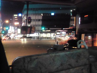 14年7月17日平成コミュニティバス Vipライナー101便 天王寺公園 王子駅 バスの中の人の乗りもの記録