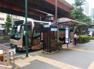 19年7月17日弘南バス スカイ号 上野駅前 青森駅前 バスの中の人の乗りもの記録