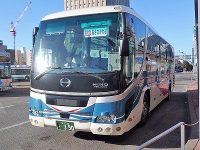 2023年4月2日沿岸バス 沿岸特急あさひかわ号（旭川駅前～羽幌