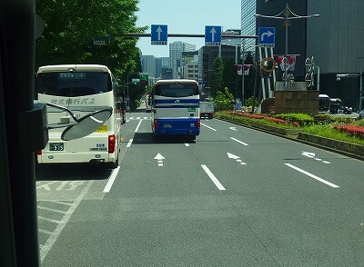 21年5月9日ジェイアールバステック カシマサッカー27号 東京駅八重洲南口 カシマサッカースタジアム バスの中の人の乗りもの記録