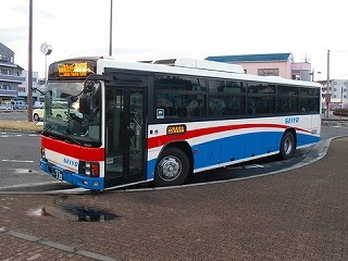 14年4月4日芸陽バス 広島 西高屋 高美が丘線 広島バスセンター 西高屋駅 バスの中の人の乗りもの記録