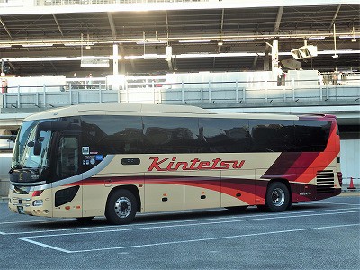 2022年10月2日名阪近鉄バス 名神ハイウェイバス大阪線超特急12便（大阪駅JR高速バスターミナル～名古屋駅新幹線口） : バスの中の人の乗りもの記録