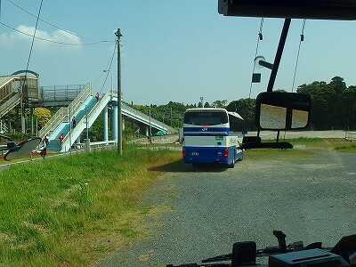 21年5月9日ジェイアールバステック カシマサッカー27号 東京駅八重洲南口 カシマサッカースタジアム バスの中の人の乗りもの記録