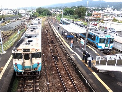 2024年10月9日四国旅客鉄道 高徳線316D（徳島～高松） : バスの中の人の乗りもの記録