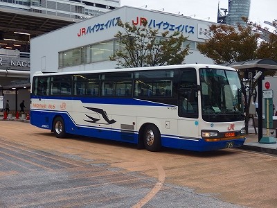 2017年10月13日ジェイアール東海バス 東名スーパーライナー54号
