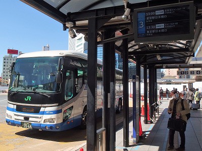 jr ストア バス 東京 名古屋