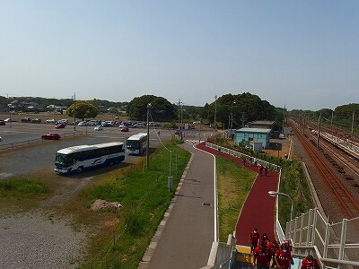 21年5月9日ジェイアールバステック カシマサッカー27号 東京駅八重洲南口 カシマサッカースタジアム バスの中の人の乗りもの記録