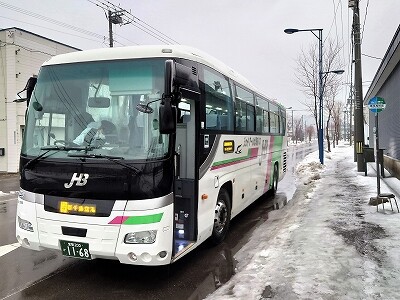 2022年2月27日ジェイ・アール北海道バス 特急ひだか優駿号（浦河