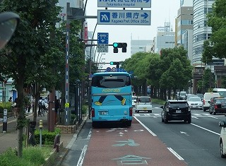 16年6月24日ジェイアール四国バス 高松エクスプレス広島3号 高松駅高速バスターミナル 広島バスセンター バスの中の人の乗りもの記録