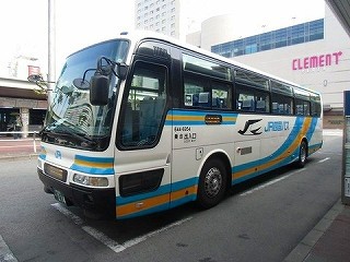 2013年4月19日ジェイアール四国バス 吉野川エクスプレス3号（徳島駅前