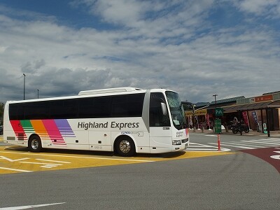 2021年9月16日アルピコ交通 中央高速バス5922便（松本バスターミナル