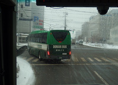 2019年3月2日道南バス ハスカップ号（苫小牧駅前～札幌駅前ターミナル
