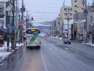 2015年2月24日ジェイ アール北海道バス 小樽線快速65系統 小樽駅 札幌駅 バスの中の人の乗りもの記録