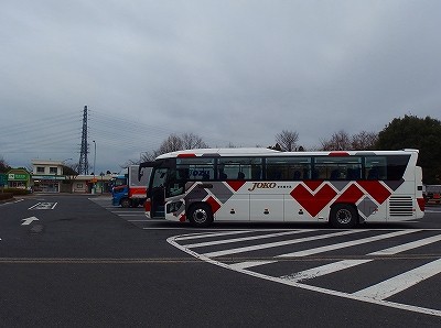 19年2月11日新常磐交通 いわき 日立 東京ディズニーリゾート 線 いわき駅 東京ディズニーランド バスの中の人の乗りもの記録