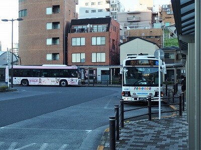 21年12月22日京成バス 新小岩 木更津アウトレット線 新小岩駅東北広場 三井アウトレットパーク木更津 バスの中の人の乗りもの記録