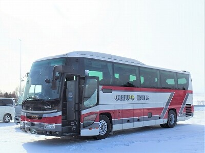 21年2月3日北海道中央バス スターライト釧路号 札幌駅前ターミナル くしろバス本社 バスの中の人の乗りもの記録