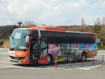 21年4月11日福島交通 あぶくま18号 郡山駅前 バスタ新宿 バスの中の人の乗りもの記録