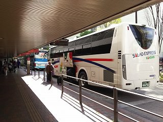 2016年4月16日阪神バス いしづちライナー（今治駅前～ハービス大阪） : バスの中の人の乗りもの記録