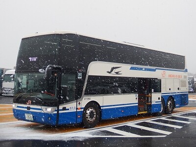 2022年1月6日ジェイアール東海バス 新東名スーパーライナー12号（名古屋駅新幹線口～東京駅日本橋口） : バスの中の人の乗りもの記録