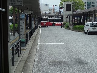 15年5月15日広島交通 川内線 広島駅 矢口駅前 バスの中の人の乗りもの記録