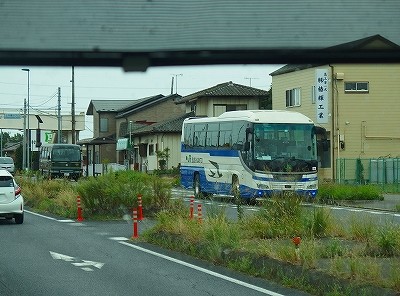 18年10月4日関東鉄道 水戸 東京ディズニーリゾート 線 東京ディズニーシー 水戸駅南口 バスの中の人の乗りもの記録