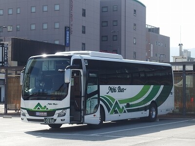 2021年3月18日濃飛乗合自動車 高山～高岡線（高山濃飛