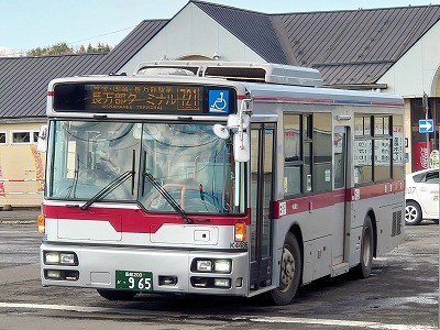 2022年11月17日ニセコバス 長万部線（長万部駅～寿都ターミナル