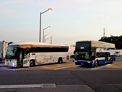 2023年7月28日西日本ジェイアールバス ドリームルリエ21号（東京駅