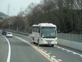 2016年2月12日瀬戸内運輸 しまなみライナー（今治桟橋～広島バスセンター） : バスの中の人の乗りもの記録