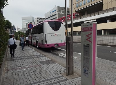 17年7月19日ベイラインエクスプレス Willer Express L309便 川崎駅 名古屋南ささしまライブ バスの中の人の乗りもの記録