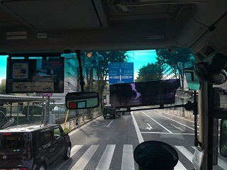 2014年7月22日京王バス東 調布 東京ディズニーリゾート 線 調布