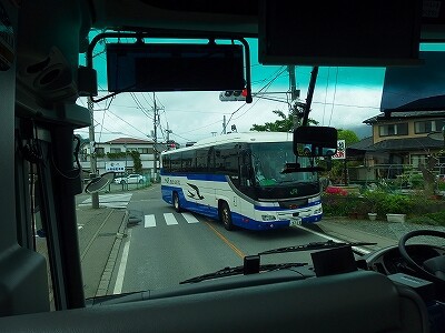 2021年5月16日フジエクスプレス 中央高速バス富士五湖線1352便（富士芝