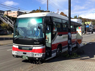 2025年10月26日北海道中央バス 高速むろらん号（室蘭観光協会前～札幌