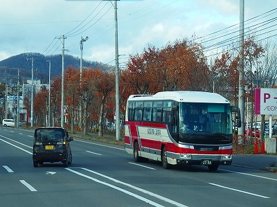 18年11月14日北海道中央バス 高速あさひかわ号 旭川駅前 札幌駅前ターミナル バスの中の人の乗りもの記録