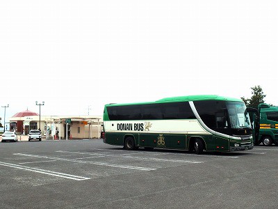 2023年9月30日道南バス 高速はこだて号直行便（湯の川温泉東