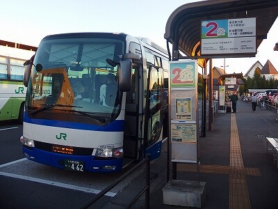 19年11月12日ジェイアールバス関東 マロニエ東京18号 佐野新都市バスターミナル 東京駅日本橋口 バスの中の人の乗りもの記録