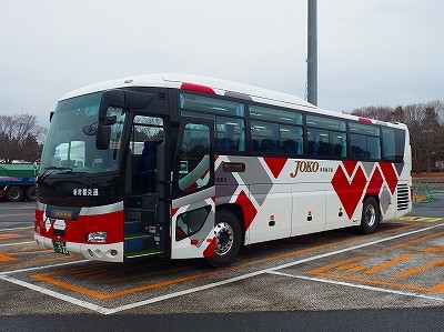 19年2月11日新常磐交通 いわき 日立 東京ディズニーリゾート 線 いわき駅 東京ディズニーランド バスの中の人の乗りもの記録