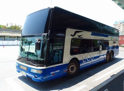 17年6月23日ジェイアールバス関東 新宿 東京ディズニーリゾート 線21号 バスタ新宿 東京ディズニーランド エアロキング バス の中の人の乗りもの記録
