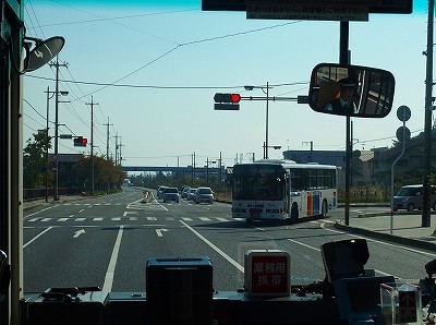 2017年11月2日両備バス 玉野渋川特急（岡山駅～ダイヤモンド・瀬戸内マリンホテル） : バスの中の人の乗りもの記録