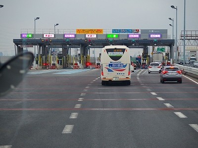 19年2月11日新常磐交通 いわき 日立 東京ディズニーリゾート 線 いわき駅 東京ディズニーランド バスの中の人の乗りもの記録