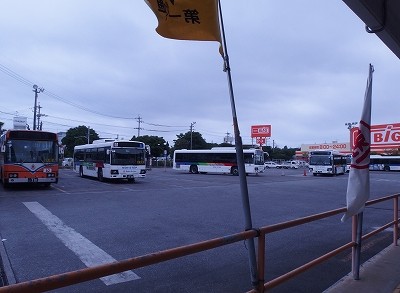 2017年5月11日琉球バス交通 23系統具志川線 急行 具志川バスターミナル 那覇バスターミナル バスの中の人の乗りもの記録