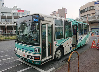 19年5月27日防長交通 快速徳山柳井線 徳山駅前 柳井駅 バスの中の人の乗りもの記録