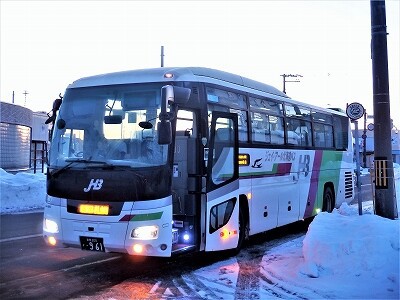 富川 から 札幌 トップ バス