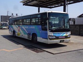 15年7月11日ちばフラワーバス シーサイドライナー 成東車庫 浜松町バスターミナル バスの中の人の乗りもの記録