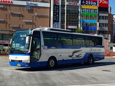 2019年10月16日ジェイアールバス関東 中央ライナーなごや2号 名古屋駅新幹線口 東京駅日本橋口 東富士五湖道路迂回 バス の中の人の乗りもの記録
