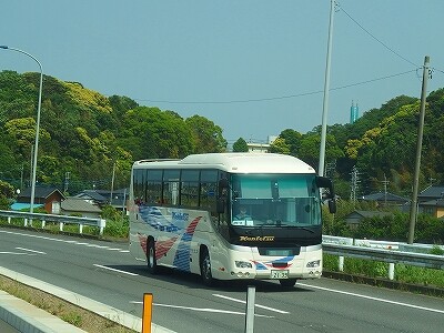 21年5月9日ジェイアールバステック カシマサッカー27号 東京駅八重洲南口 カシマサッカースタジアム バスの中の人の乗りもの記録