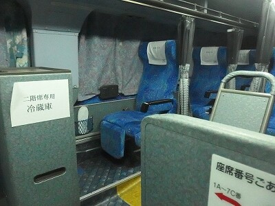 21年4月10日福島交通 ギャラクシー号 あべのハルカス 天王寺駅 福島高速バスターミナル バスの中の人の乗りもの記録
