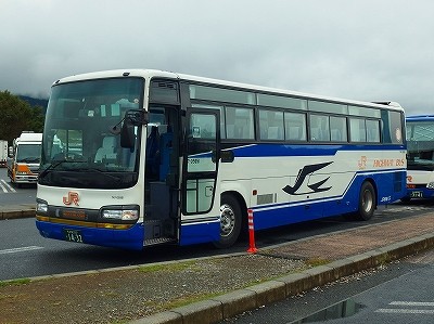 2018年9月27日ジェイアール東海バス 東名ライナー110号（静岡駅（北口